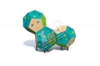 Детский игровой комплекс 'Скалодром' тип-3 ИКС.003