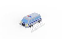 Фигура Газель (ДПС) LRS-04 MAXI из резиновой крошки