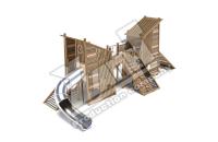 Детский игровой комплекс Urbanism ИК.Ур009