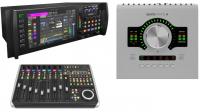 Аудиоинтерфейс BEHRINGER WING RACK (48 каналов, USB) + контроллер X-TOUCH + звуковая карта Universal Audio Apollo Twin X Duo Gen2