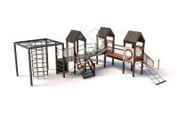 Детский игровой комплекс 'Premium-Eco' ДГ.ПРМ09