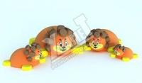 Фигура Львенок Z-10 MAXI из резиновой крошки