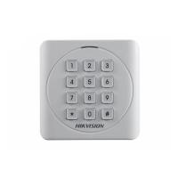 DS-K1801MK, считыватель Mifare карт с механической клавиатурой