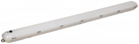 Светильник светодиодный ДСП 1425А 40Вт 1ч 4000К IP65 1200мм с БАП IEK – №1