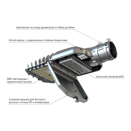Гроза 90 XS Эко 5000К 155×70° – №3
