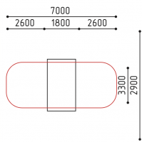 Качели гнездо GERMSY 6029