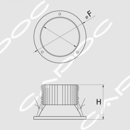 Bari DL IP65 LED PX4089604 – №2