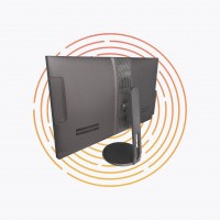 Моноблок Ancomp 27PQ (rev.1) 27" QHD 2560x1440 / i3-12100 / 16 Гб DDR4 / 256 Гб PCIE SSD / 4x USB 3.2 Gen1 / 2xUSB 2.0 / USB Type-C / HDMI / 2x 3.5 мм audio jack / SD / SDHC / SDXC / веб-камера 5.0 Мп / 1000 Мбит/с LAN / WI-FI / Bluetooth 5.0