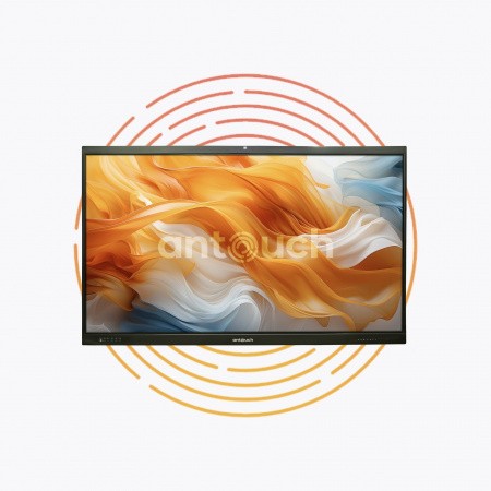 Интерактивная панель AnTouch ANTP-86-20iG3.1 86", ANDROID 14.0, 8 Гб / 128 Гб, 4К, 400 лм, датчик движения, Type-С, Miracast, Dlna, AirPlay, WI-FI – №2
