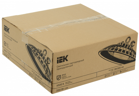 Светильник светодиодный ДСП 3012 PRO 200Вт 120град 6500К IP65 алюминий IEK – №2