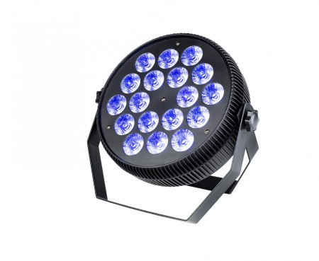 Светодиодный прожектор PROCBET PAR LED 18-15 RGBWA+UV, 18 светодиодов по 15 Вт – №1