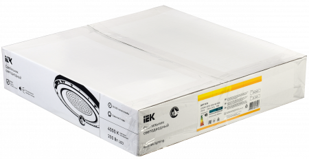 Светильник светодиодный ДСП 5015 200Вт 4000К IP65 алюминий IEK – №2
