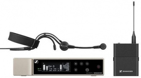 Цифровая радиосистема Sennheiser EW-D ME3 SET (R4-9) – №1