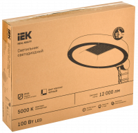 Светильник светодиодный ДКУ Парк 2001-100Д 5000К IP65 IEK