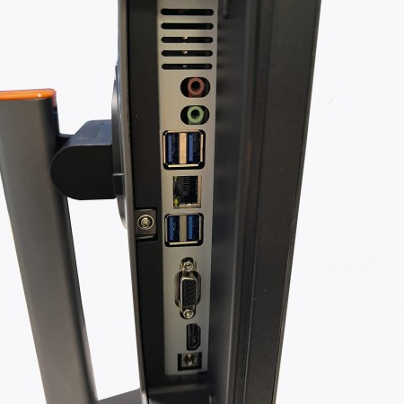 Моноблок Ancomp 238P (rev.1) 23.8" FHD 1920x1080 / i5-12400 / 8 Гб DDR4 / 512 Гб PCIE SSD / 4x USB 3.2 Gen1 / 2xUSB 2.0 / USB Type-C / HDMI / 2x 3.5 мм audio jack / SD / SDHC / SDXC / веб-камера 5.0 Мп / 1000 Мбит/с LAN / WI-FI / Bluetooth 5.0 – №6