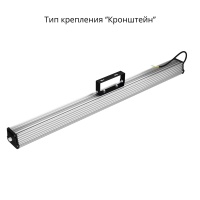 Т-Линия v2.0 40 1000мм Эко 12-24V DC 5000К Прозрачный