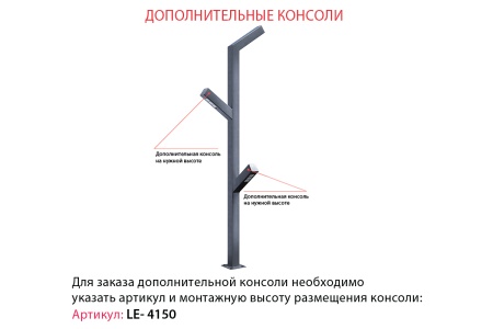Светильник БУК (60°) 18 ВТ (3м) LE-СТУ-51-018-4301-65Д – №6