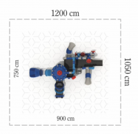 Игровой комплекс Марио MR110
