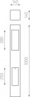 RSC FLESH QM-1000-20