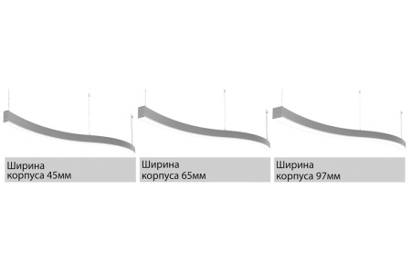 Светильник СТРЕЛА S 45 Вт LE-ССО-23-045-4476-20Т – №3