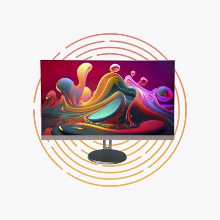 Моноблок Ancomp 27PQ (rev.1) 27" QHD 2560x1440 / i3-12100 / 8 Гб DDR4 / 256 Гб PCIE SSD / 4x USB 3.2 Gen1 / 2xUSB 2.0 / USB Type-C / HDMI / 2x 3.5 мм audio jack / SD / SDHC / SDXC / веб-камера 5.0 Мп / 1000 Мбит/с LAN / WI-FI / Bluetooth 5.0 – №2
