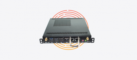 Встраиваемый компьютер AnTouch OPS I5 10500 / 8 Гб / 256 Гб NVME с 1 LAN – №1