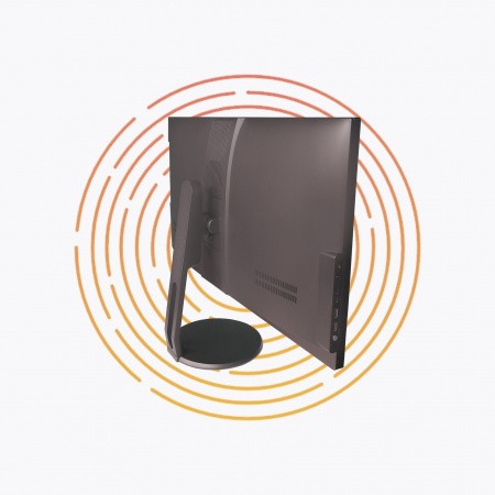 Моноблок Ancomp 27PQ (rev.1) 27" QHD 2560x1440 / i3-12100 / 8 Гб DDR4 / 256 Гб PCIE SSD / 4x USB 3.2 Gen1 / 2xUSB 2.0 / USB Type-C / HDMI / 2x 3.5 мм audio jack / SD / SDHC / SDXC / веб-камера 5.0 Мп / 1000 Мбит/с LAN / WI-FI / Bluetooth 5.0 – №4