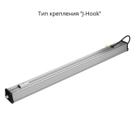 Т-Линия v2.0 40 1000мм Эко 12-24V DC 5000К Прозрачный