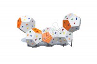 Детский игровой комплекс 'Скалодром' тип-8 ИКС.008