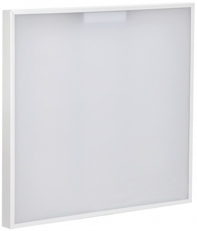 LIGHTING PRO Светильник светодиодный ДВО 2001 45Вт 6500К IP40 588х588мм Грильято опал IEK – №1
