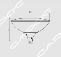 Уличный светильник Лагуна LED LAG LED M