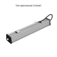 Т-Линия v2.0 40 500мм Эко 36V DC/AC 3000К Прозрачный