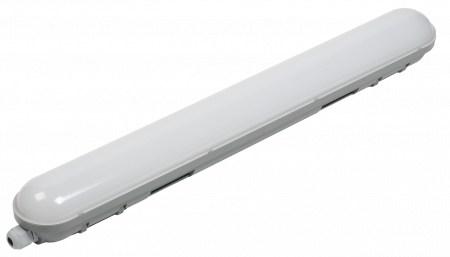 Светильник светодиодный ДСП 1305 18Вт 6500К IP65 600мм серый пластик IEK – №1