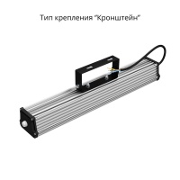 Т-Линия v2.0 40 500мм Эко 36V DC/AC 3000К Прозрачный