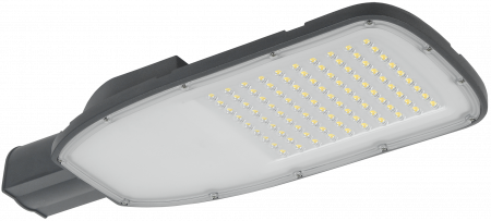 Светильник светодиодный ДКУ 1004-150Ш 5000К IP65 серый IEK – №1