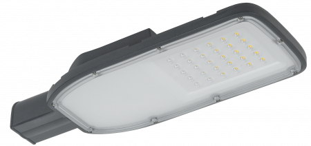 Светильник светодиодный ДКУ 1004-50Ш 3000К IP65 серый IEK – №1