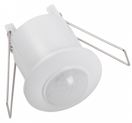 Датчик движения ДД-301 800Вт 360град 6м IP20 белый IEK – №1