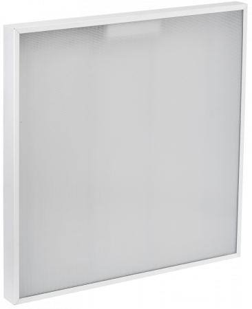 LIGHTING PRO Светильник светодиодный ДВО 1001 45Вт 4000К IP40 595х595мм микропризма IEK – №1